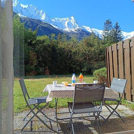 Appartement Chamonix Montblanc 1 A 4 Personnes Kültér fotó