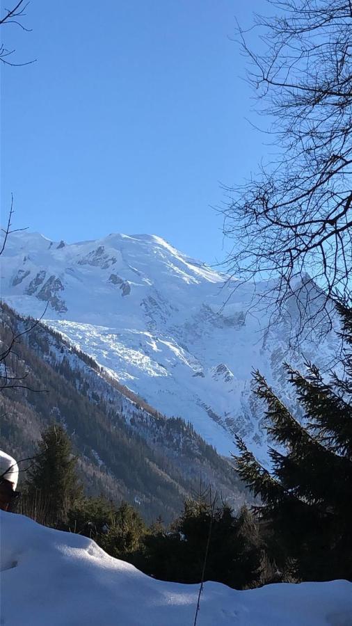 Appartement Chamonix Montblanc 1 A 4 Personnes Kültér fotó
