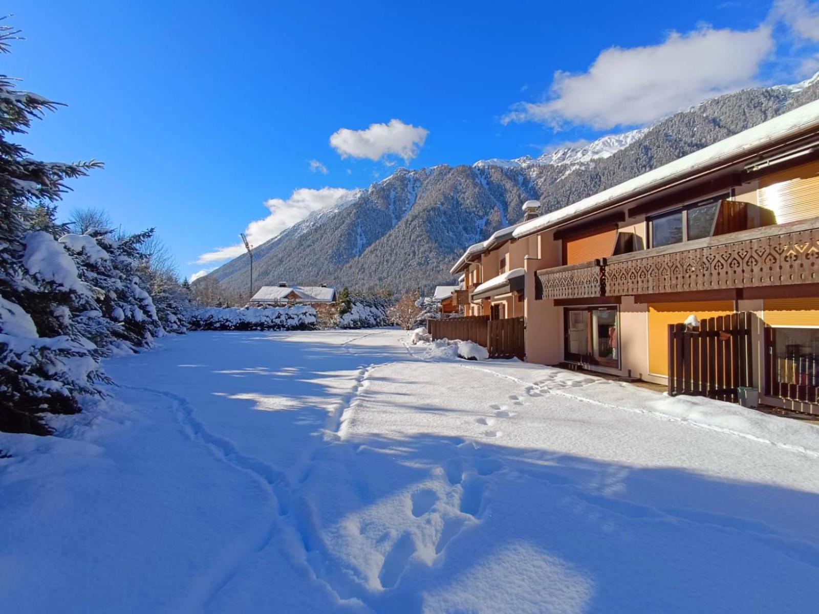 Appartement Chamonix Montblanc 1 A 4 Personnes Kültér fotó
