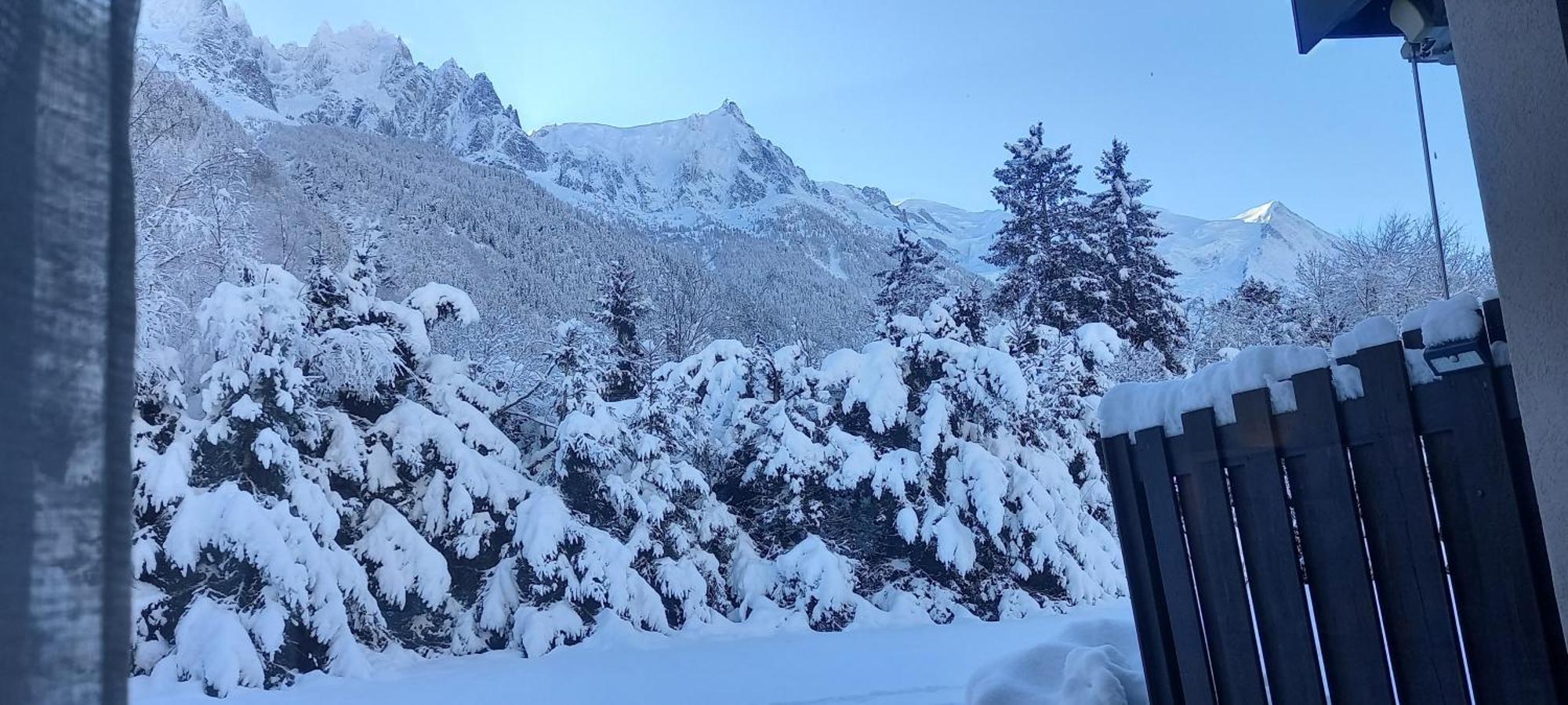 Appartement Chamonix Montblanc 1 A 4 Personnes Kültér fotó