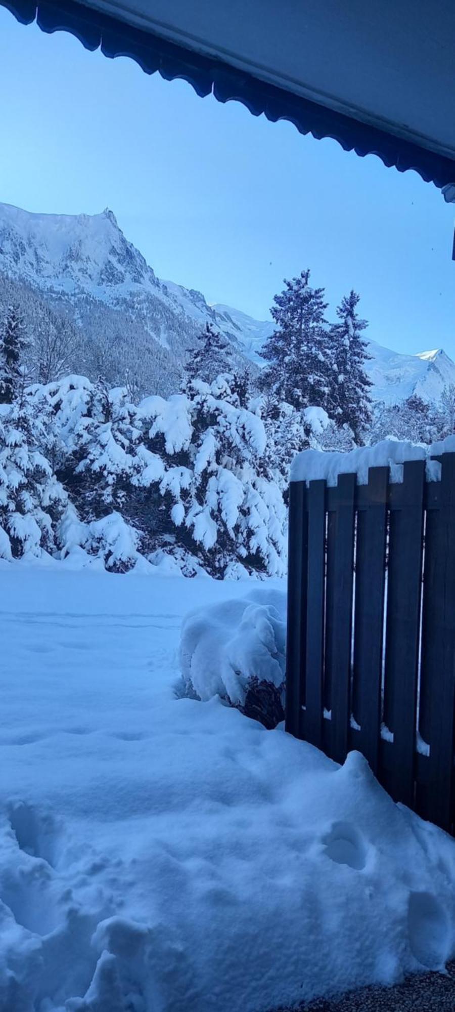 Appartement Chamonix Montblanc 1 A 4 Personnes Kültér fotó