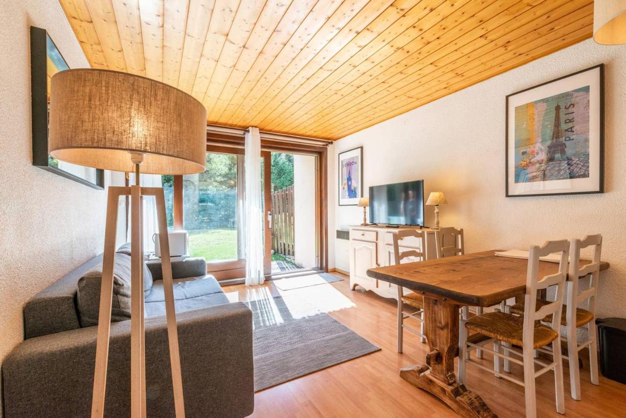 Appartement Chamonix Montblanc 1 A 4 Personnes Kültér fotó