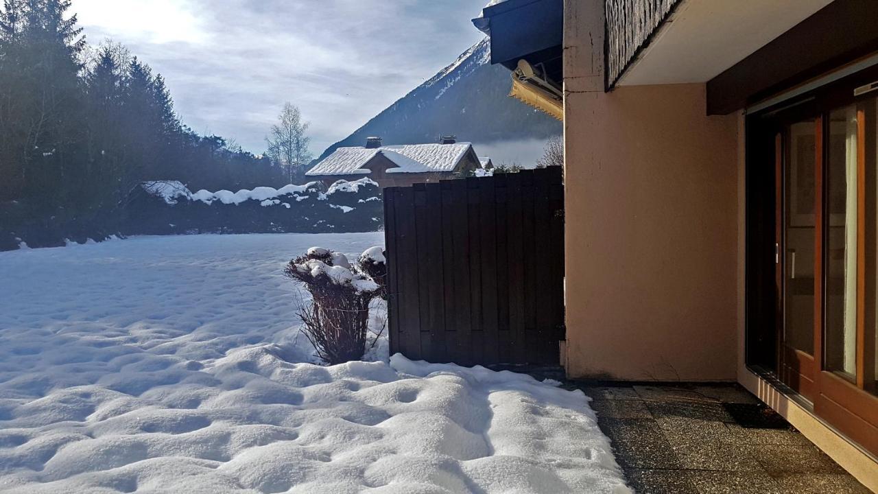 Appartement Chamonix Montblanc 1 A 4 Personnes Kültér fotó