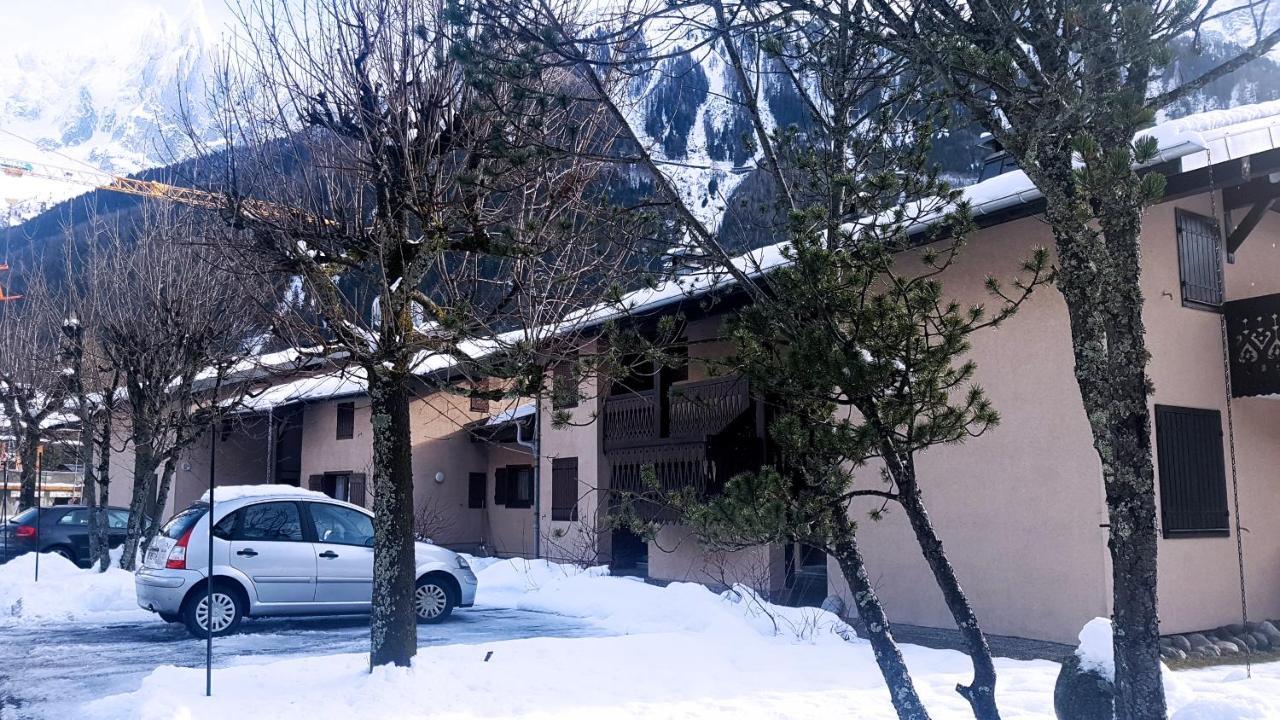 Appartement Chamonix Montblanc 1 A 4 Personnes Kültér fotó