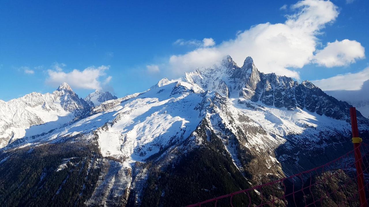 Appartement Chamonix Montblanc 1 A 4 Personnes Kültér fotó